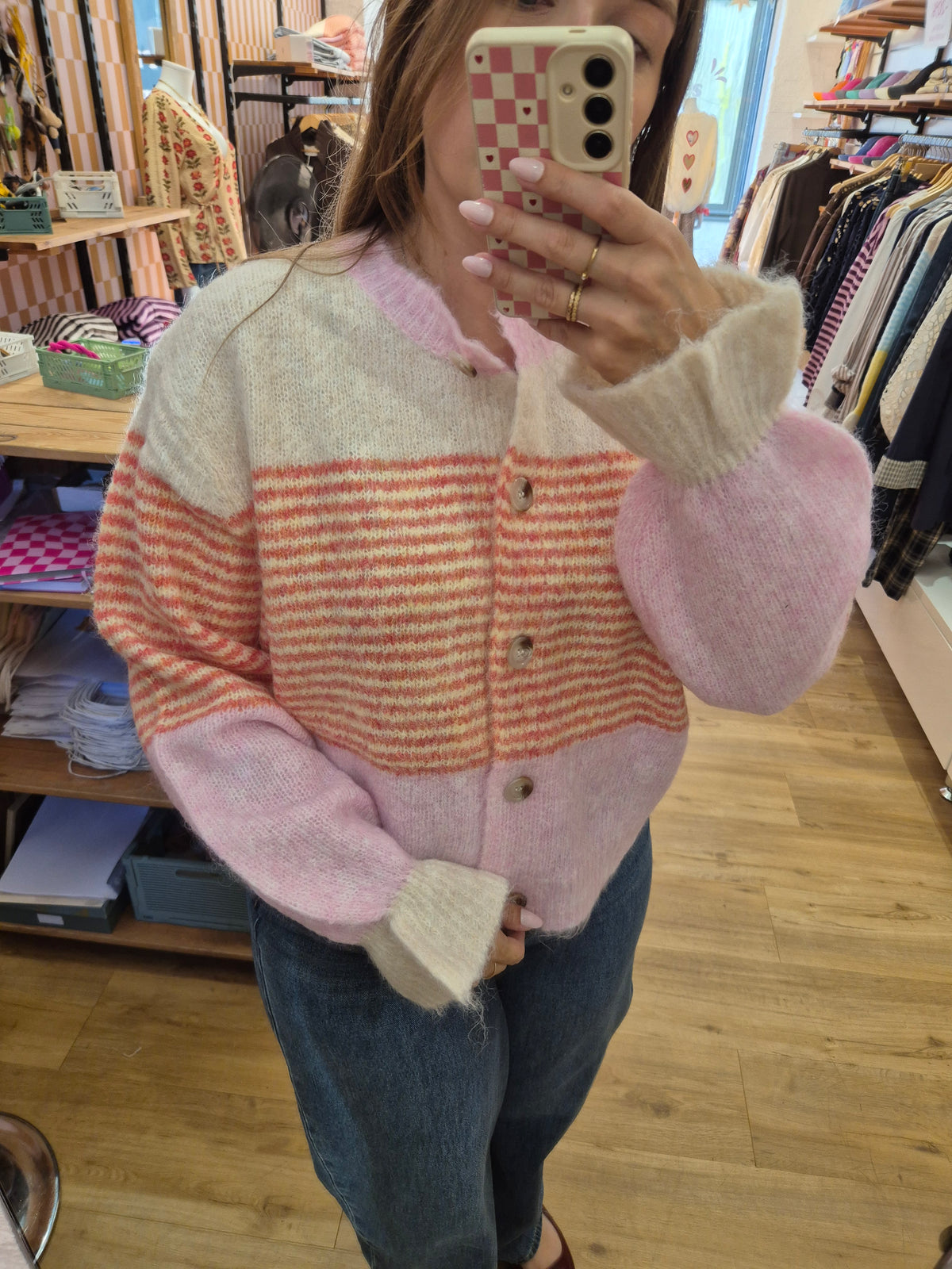 Gilet ROSE/CORAIL - GIL010