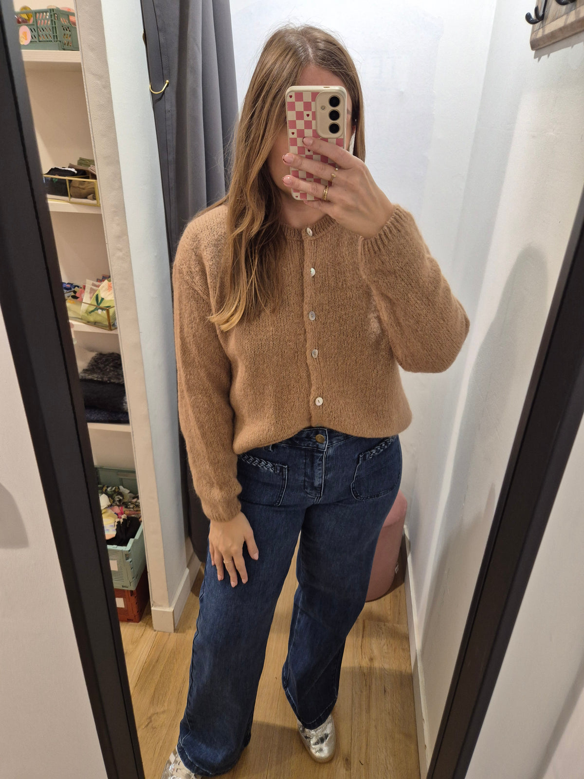 Gilet CAMEL - 23313