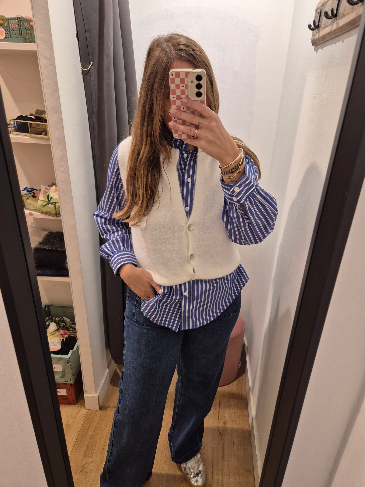 Gilet ECRU- 26642