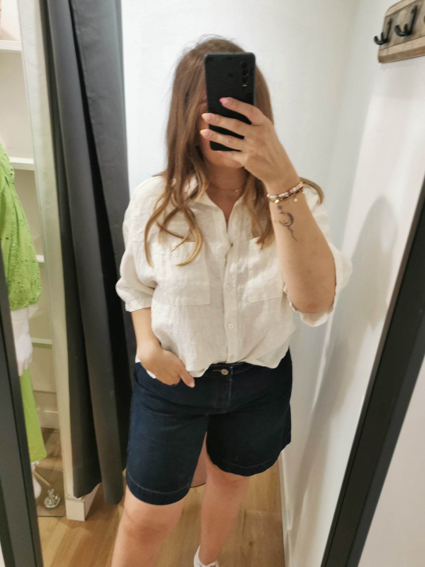 Chemise BURRO LIN - 06613