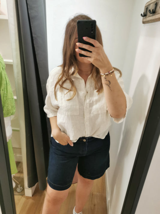 Chemise BURRO LIN - 06613