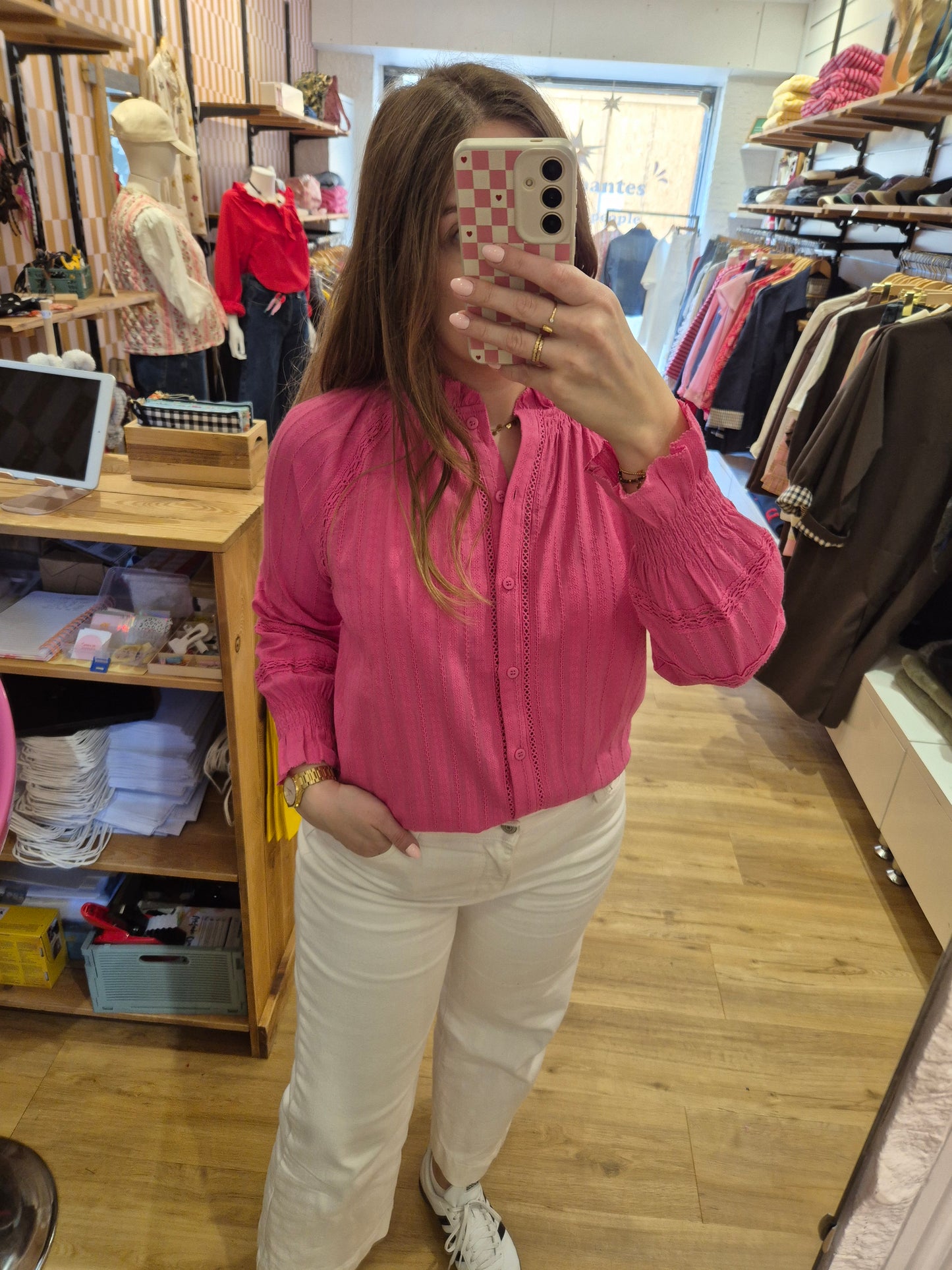 Chemise FUCHSIA- 611210