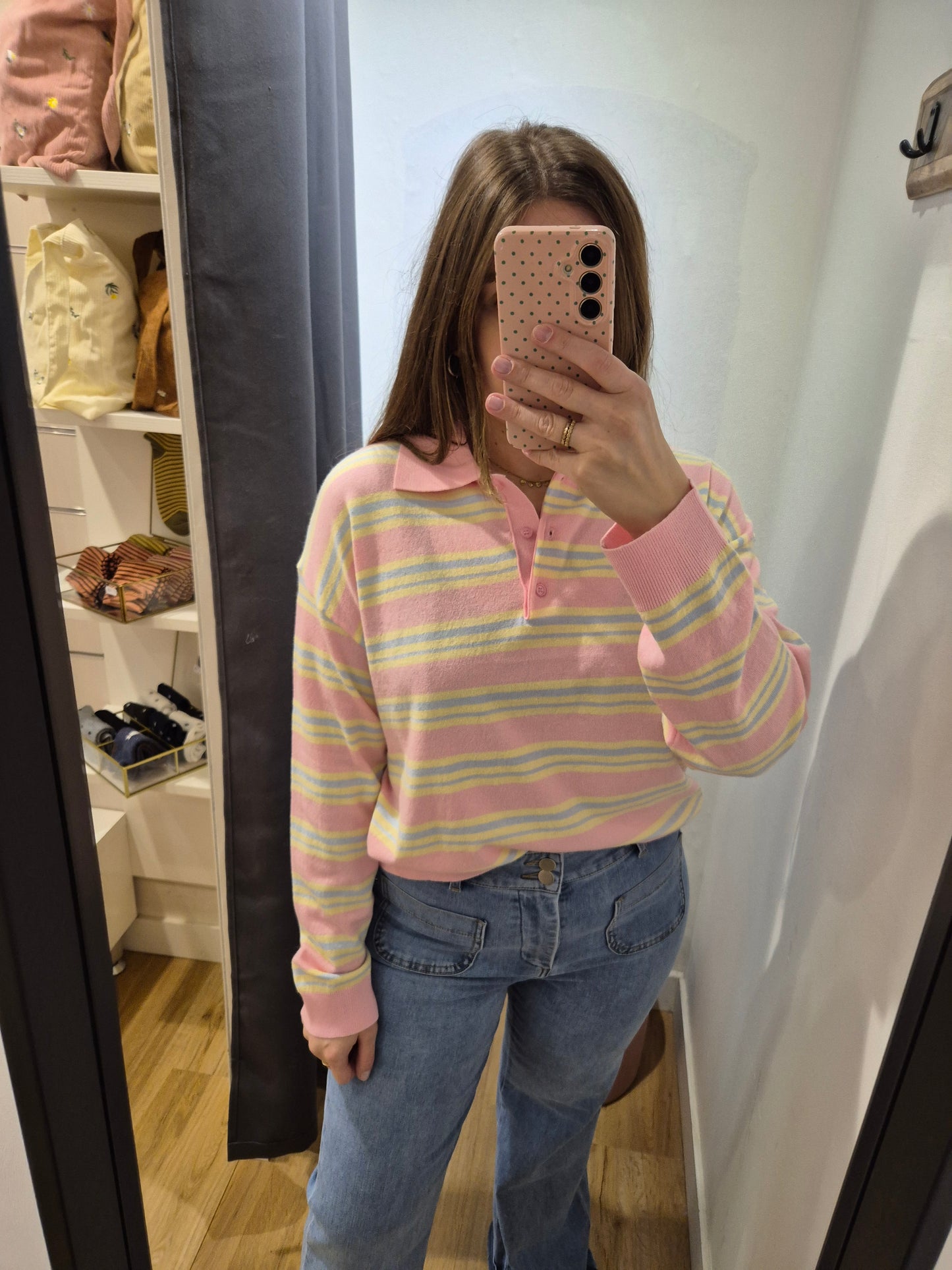 Polo ROSE - 16P008