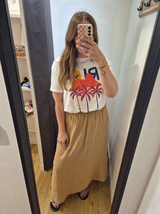 Jupe CAMEL - 3124
