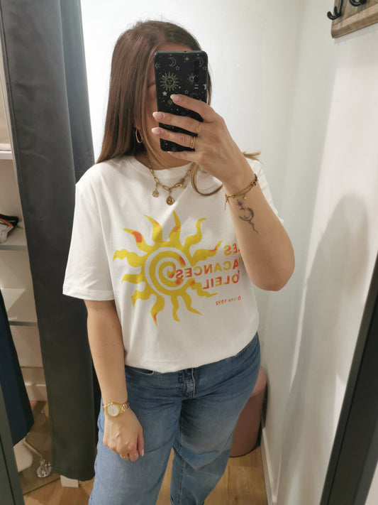 Tee-shirt VACANCES - 7119
