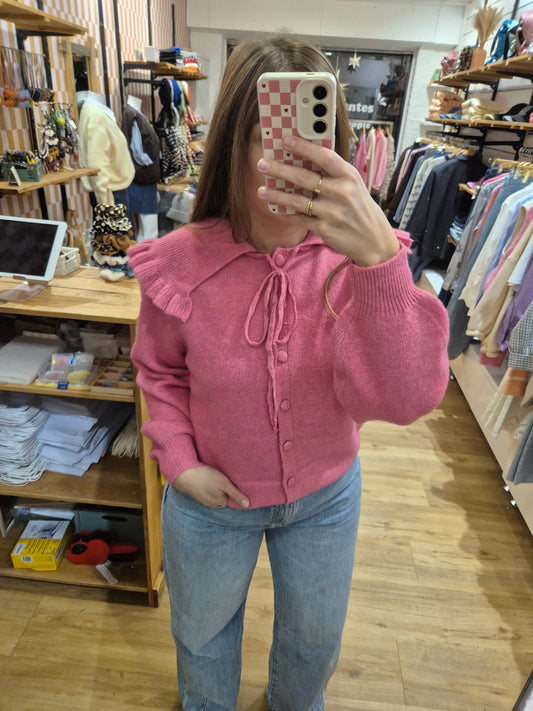 Gilet FUCHSIA - YP2018