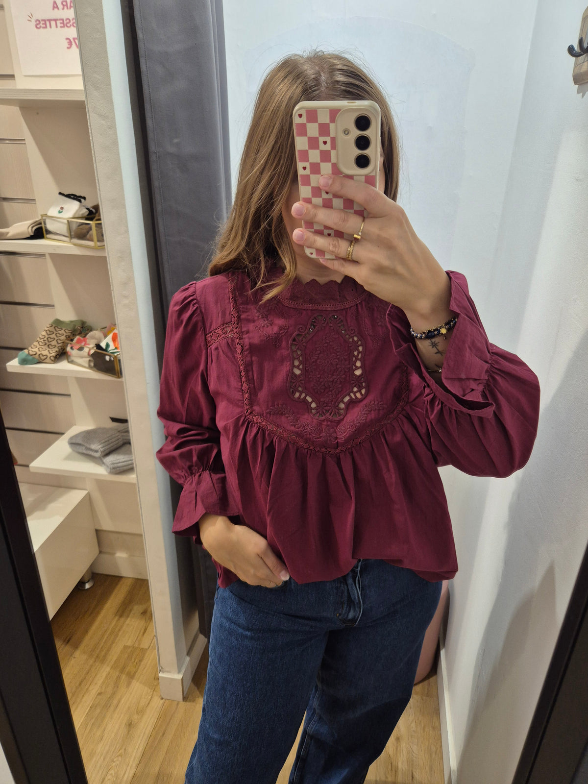 Chemise BORDEAUX - H3028