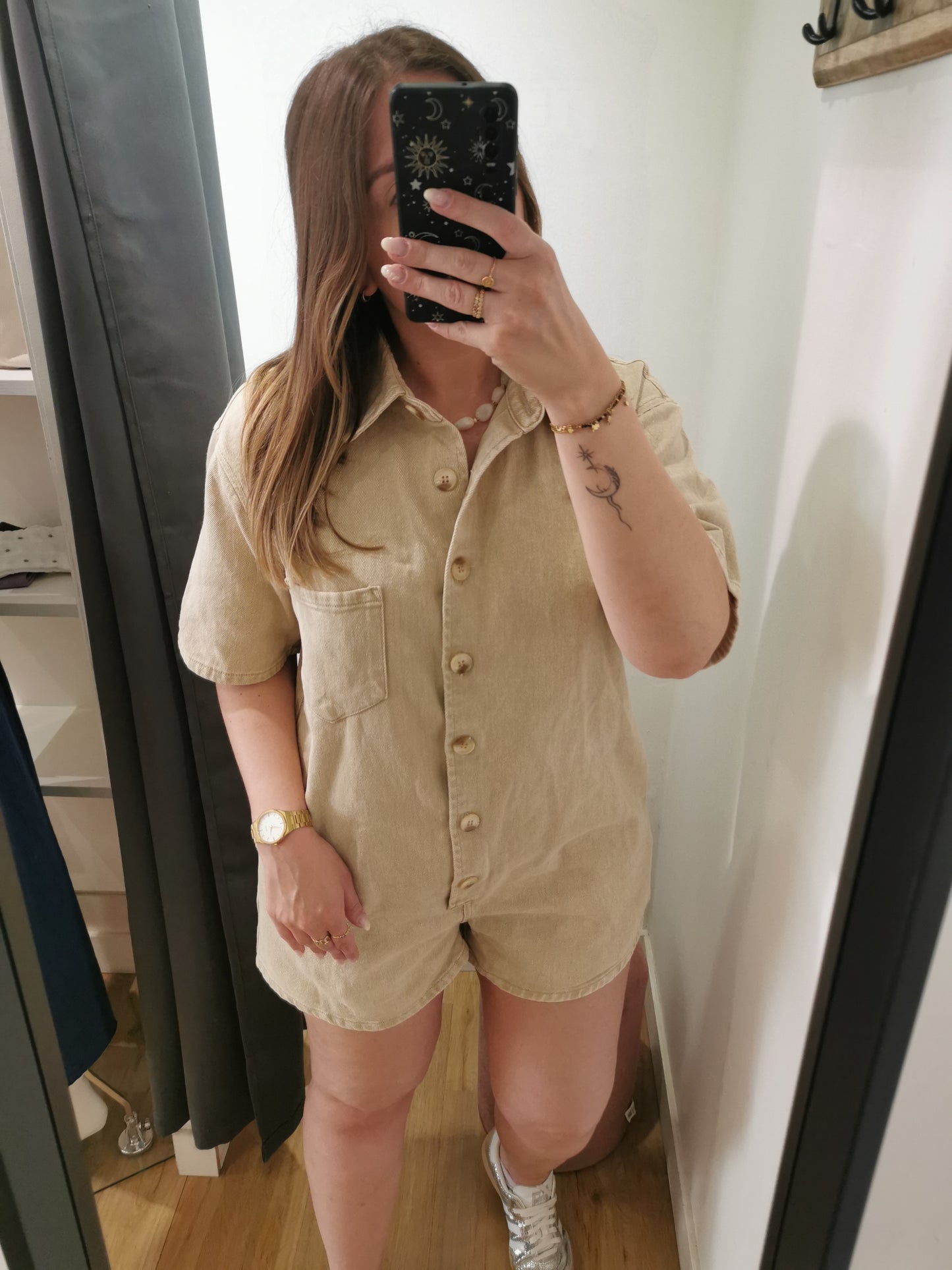 Combinaison BEIGE - J050
