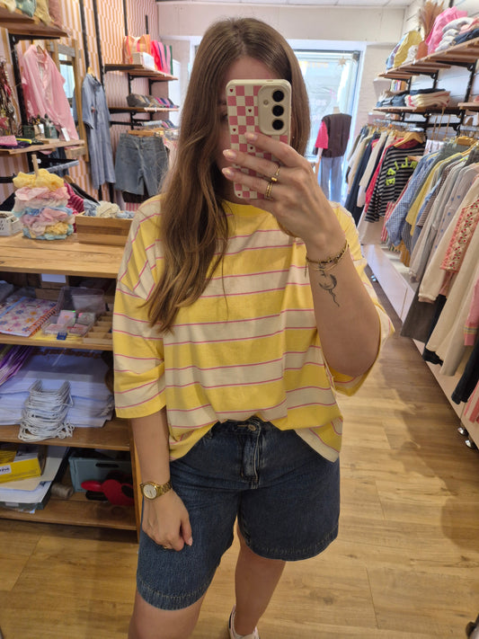 Tee-shirt JAUNE - 39551