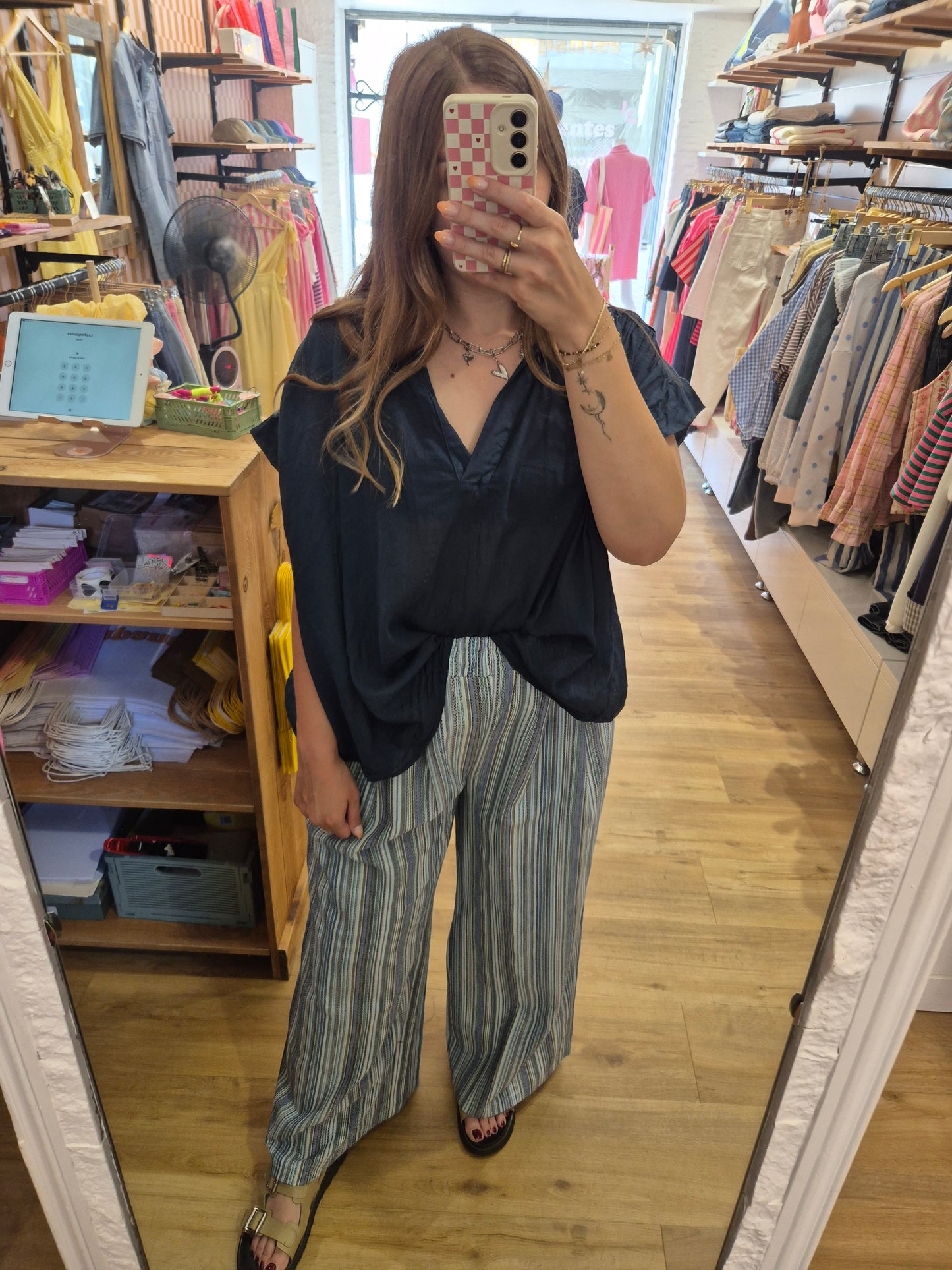 Pantalon BLEU - 2931