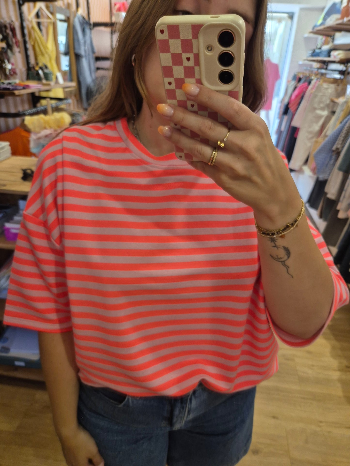 Tee-shirt ORANGE - H1178