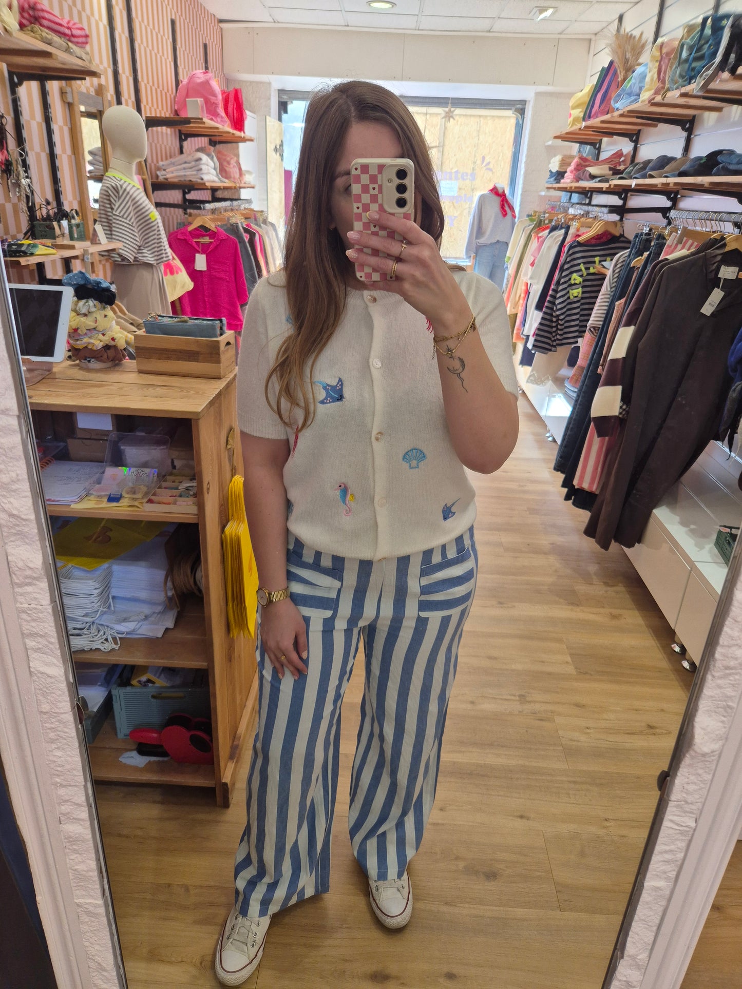 Pantalon BLEU - N07588