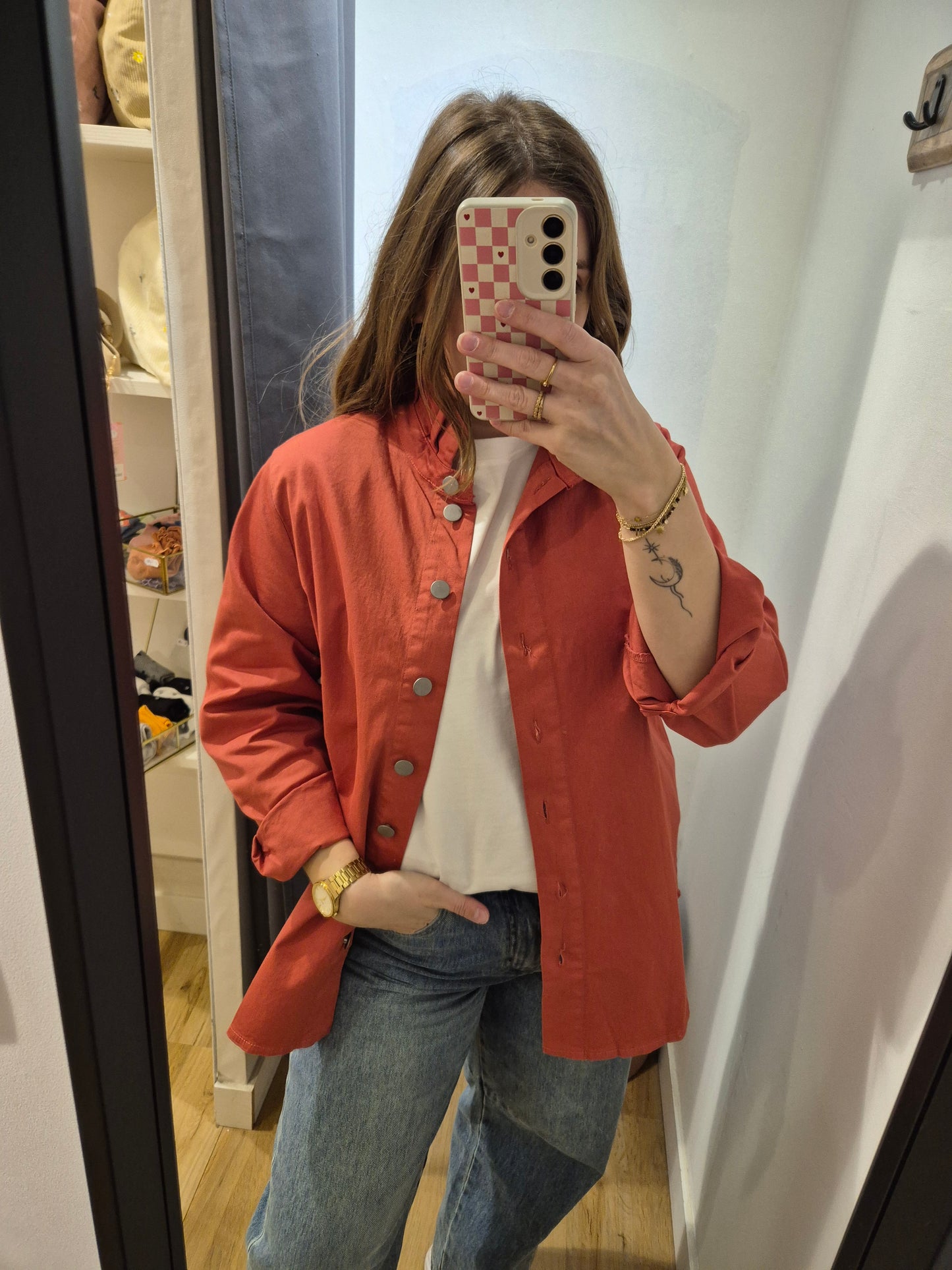 Surchemise ROSSETTO- C06189