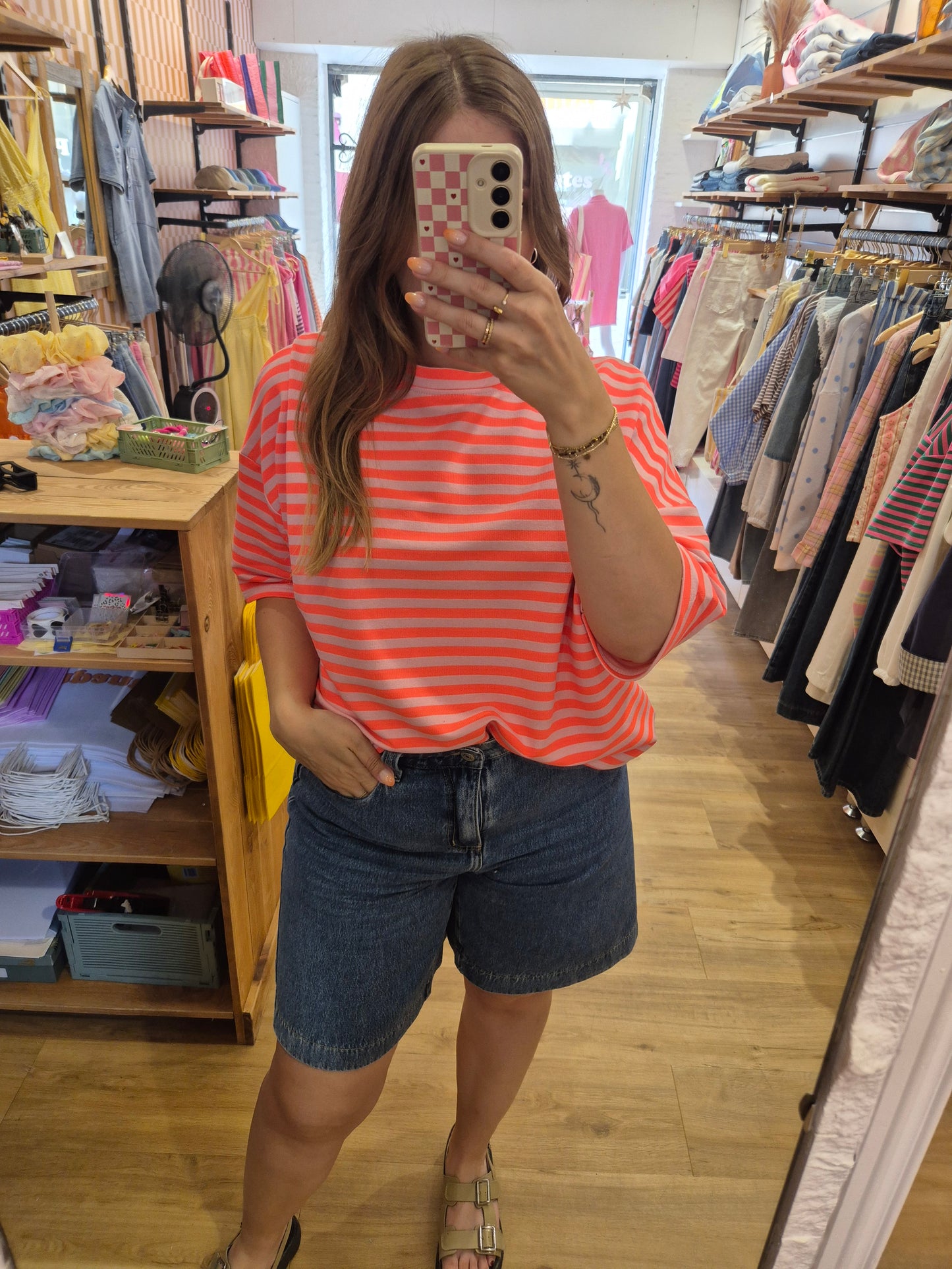 Tee-shirt ORANGE - H1178