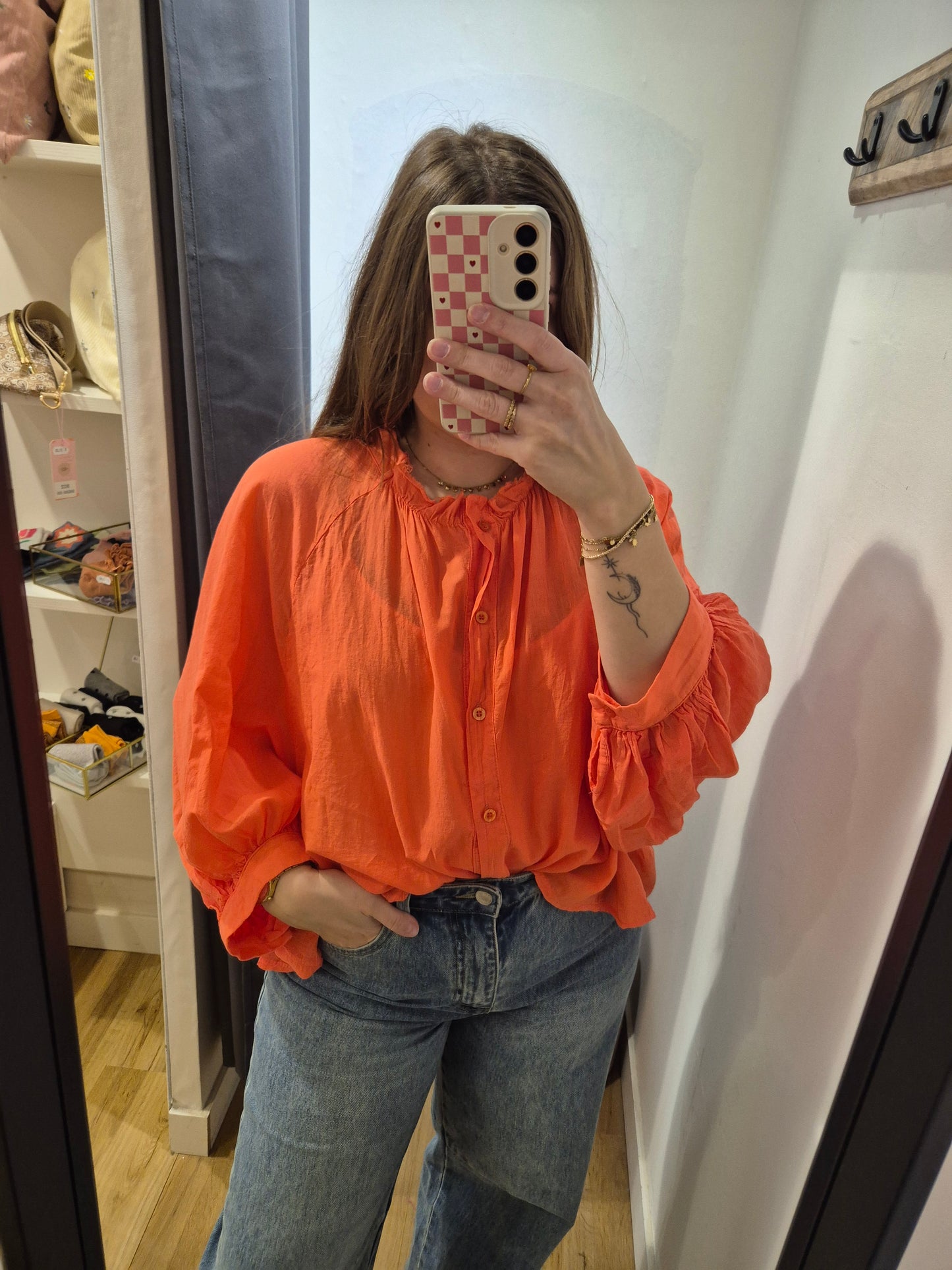 Blouse CORAL - C05592C