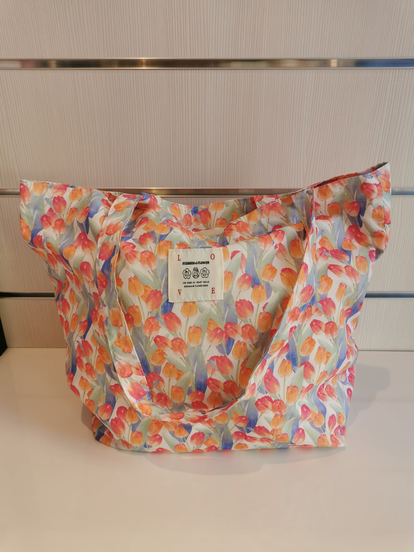 Tote bag Fleurs