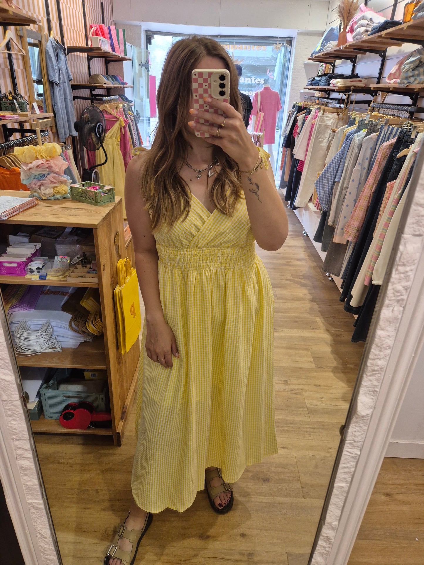 Robe JAUNE - Tosca