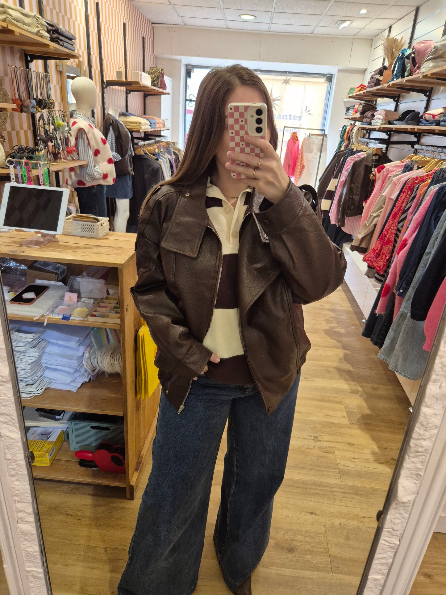 Bomber MARRON - VS0002