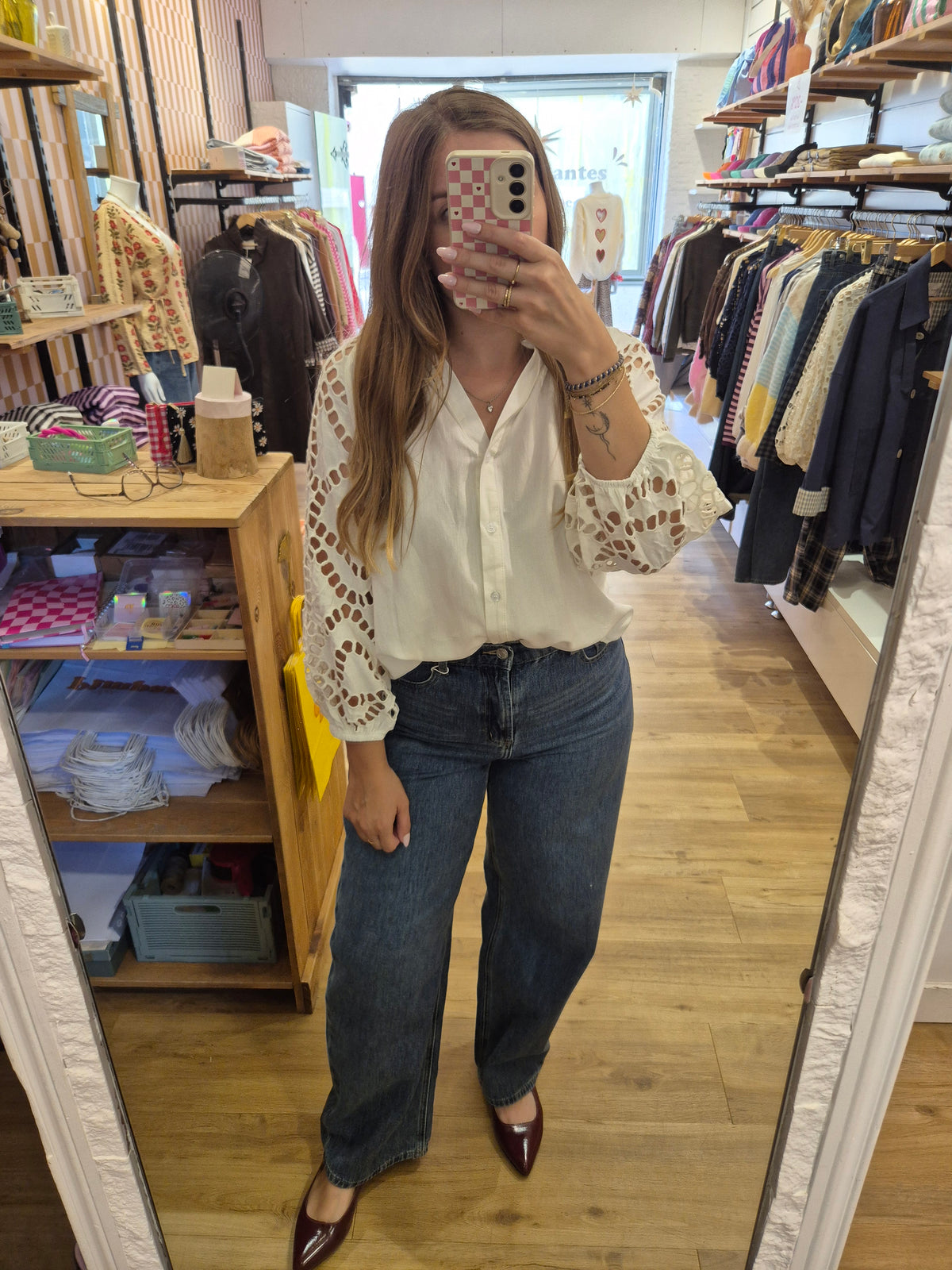 Chemise BLANC - 6389