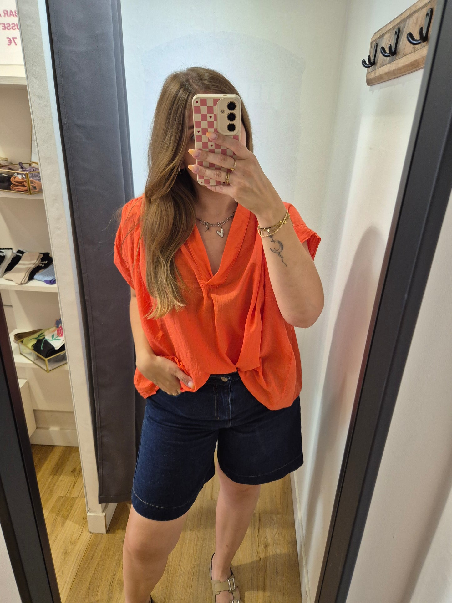Blouse CORAL- 05973