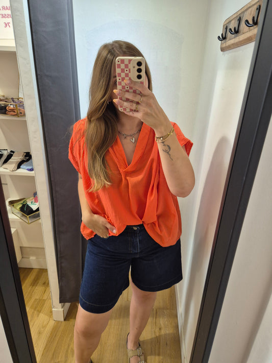 Blouse CORAL- 05973