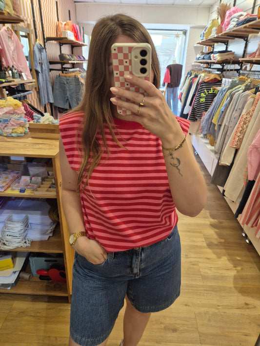 Top RED/PINK - 39793