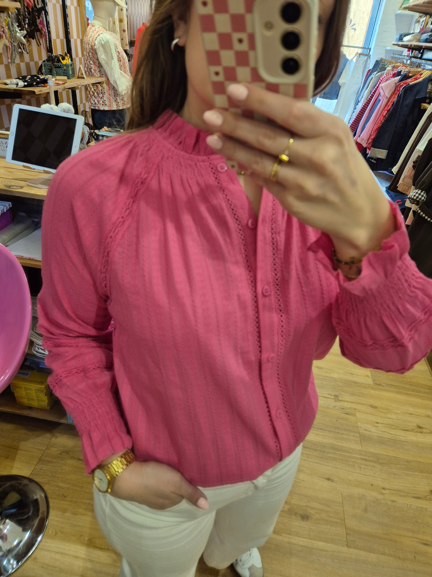 Chemise FUCHSIA- 611210