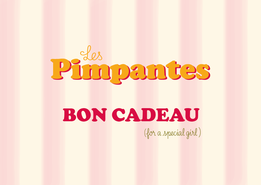 Carte cadeau Les Pimpantes